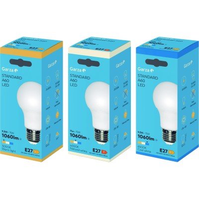 BOMBILLA LED STD 9,5W E27...