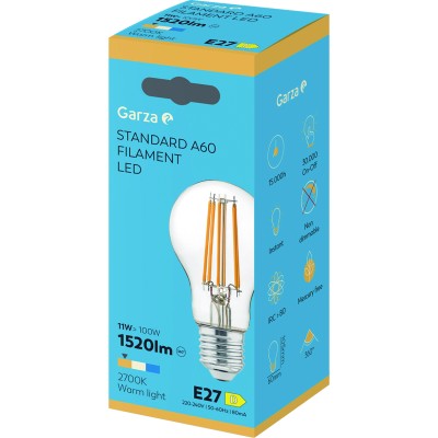 BOMBILLA LED FIL STD 11W...