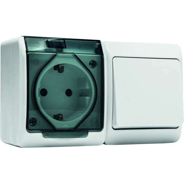 INTERRUP.5126 CONMUTA+BASE TT ESTANCO 16