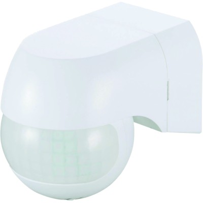DETECTOR MOV.LED PARED 180º...
