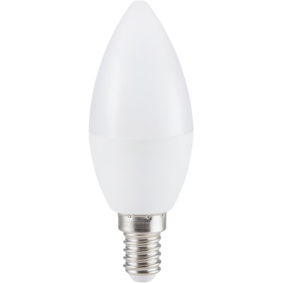 LAMPARA VELA LED E14 7W 6000K