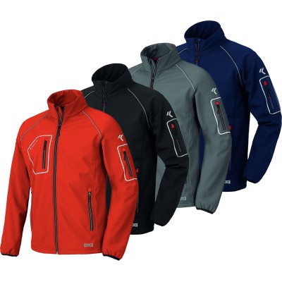 CAZADORA SOFTSHELL JUST...