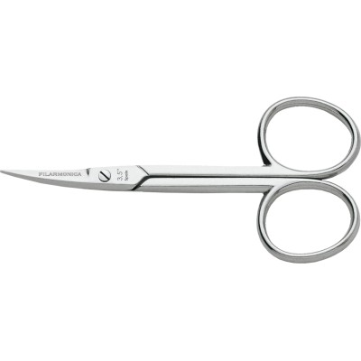 TIJERA MANICURA CURVA 3,5"...