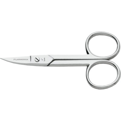 TIJERA UÑAS CURVA 4,0"...