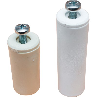 TOPE PERSIANA PR08 40MM BLANCO