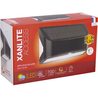 APLIQUE SOLAR LED C/SENSOR...