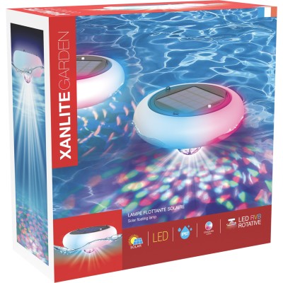 ELIPSE SOLAR LED RGB...